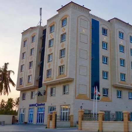 فندق و شاليهات القصر صلالة The Palace Hotel Salalah Apartment & Chalet-2